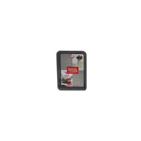 - Good Cook 4012 Non-Stick Baking Pan, 11 in L X 7 in W, Steel