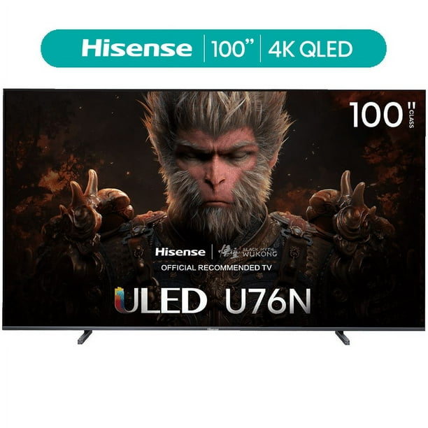 Hisenseテレビ ハイセンス Hisense 55型4Kチューナー内蔵 LED液晶テレビ 55U7H