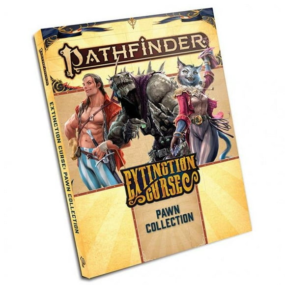 Paizo PZO1040 Pathfinder 2E Extinction Curse Pawn Collection Role Playing Game
