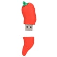 thumbnail image 1 of Unidades de memoria USB, unidad flash USB, memoria USB roja, tecnología innovadora, 1 of 8