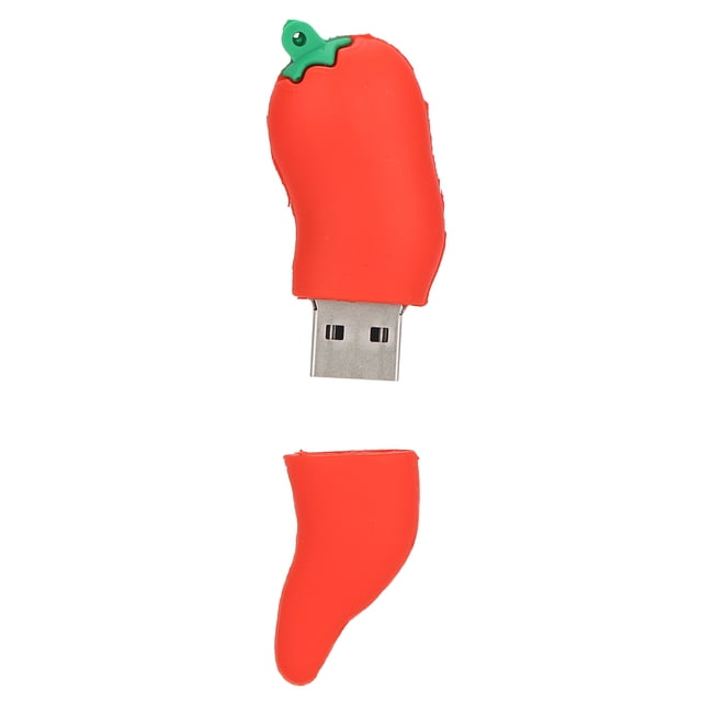 Unidades de memoria USB, unidad flash USB, memoria USB roja, tecnología innovadora