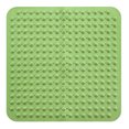 thumbnail image 1 of Bearachild Superficie lisa de PVC y parte inferior húmeda, no más resbalones en el baño, alfombra de suelo cubierta con mango resistente Juegos de accesorios de baño verde 80cm * 80cm, 1 of 6