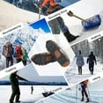 thumbnail image 7 of Ice Cleats Snow Walk Traction Cleats Crampon for Walking on Snow and Ice Upgrade 28 Studs Non-Slip Overshoe Rubber Anti Slip Crampons Slip-on Stretch Footwear, 7 of 7