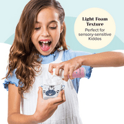 AutoBrush Kids Fluoride-Free Foaming Toothpaste Bubblegum (2 Pack)