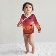 thumbnail image 4 of Sigee Pumpkins for Baby Unisex Baby Cotton Long-Sleeve Bodysuits Soft Cotton, Breathable-2 Years, 4 of 6