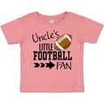 thumbnail image 3 of Inktastic Uncle's Little Football Fan Boys or Girls Baby T-Shirt, 3 of 5