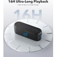 thumbnail image 4 of Soundcore Select 2S, Portable Bluetooth Speaker with 20W Stereo Sound, BassUp Technology, 16-Hour Playtime. Black, 4 of 6