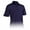 Navy/Tropical Pink, variant on Monterey Club Men's Conway Microfiber Stripe Texture Golf Polo Shirt #3607