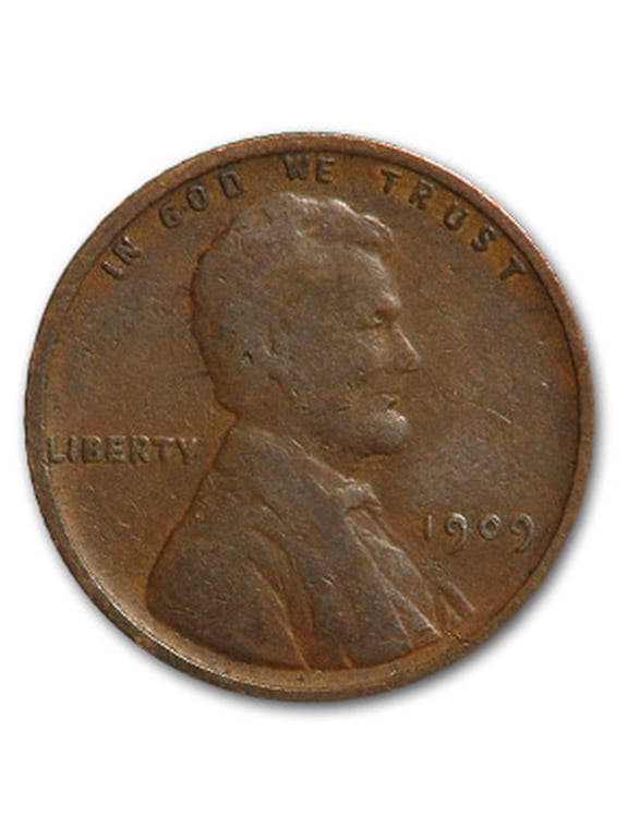 1909 Lincoln Cent Good/Fine