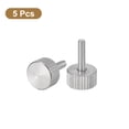 thumbnail image 3 of Tornillos de pulgar estriados M3x12mm, paquete de 5, pernos de cabeza estriada de acero inoxidable 304, 3 of 5