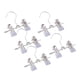 thumbnail image 1 of 5 ganchos para ropa, pinzas para colgar botas, calcetines y toallas, resistentes. gris, 1 of 9