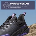thumbnail image 4 of Zapatillas de Senderismo para Mujer NORTIV 8 SNHS239W con Cordones Rápidos 9.5, 4 of 8