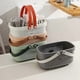 thumbnail image 4 of Portable Shower Caddy with Handles Storage Organizer Bin for Bathroom Green, 4 of 5