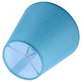 thumbnail image 5 of Eease Small Lamp Shade Clip On Replacement Chandelier Light Cover Blue 14X14X13cm, 5 of 7