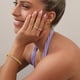 thumbnail image 5 of Pendientes de eslabones convertibles de oro de 14 quilates para mujer | Pendientes de cadena con eslabones de clip | Pendientes colgantes, 5 of 5