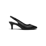 Aerosoles Louis Women's Velcro Slingback Comfort Kitten Heel