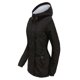 thumbnail image 4 of Parkas de manga larga para mujer, chaqueta lisa de otoño e invierno, de manga larga, con espalda descubierta, cárdigan con capucha, abrigo abrigado con bolsillos, tops, abrigo para mujer, 4 of 5