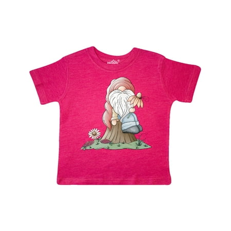 

Inktastic Spring Gnome 2021 Gift Toddler Boy or Toddler Girl T-Shirt