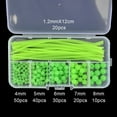 thumbnail image 4 of Mosiee 171Pcs Round 4-8Mm Luminous Glow Rig Beads Sea Fishing Lure Lures Floating Tackles Portable Fishing Accessories, 4 of 6