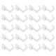 thumbnail image 3 of Convenient Plastic Pegboard Hooks with Simple and Sturdy Design, 3 of 3