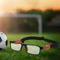 thumbnail image 4 of Gafas de baloncesto Shamjiam Anticolisión Antivaho Rojo, 4 of 5