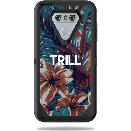 Skin For OtterBox Defender LG G6 Case – Trill | MightySkins Protective, Durable, and Unique Vinyl Decal wrap cover | Easy To Apply, Remove, and Change Styles | Made in the