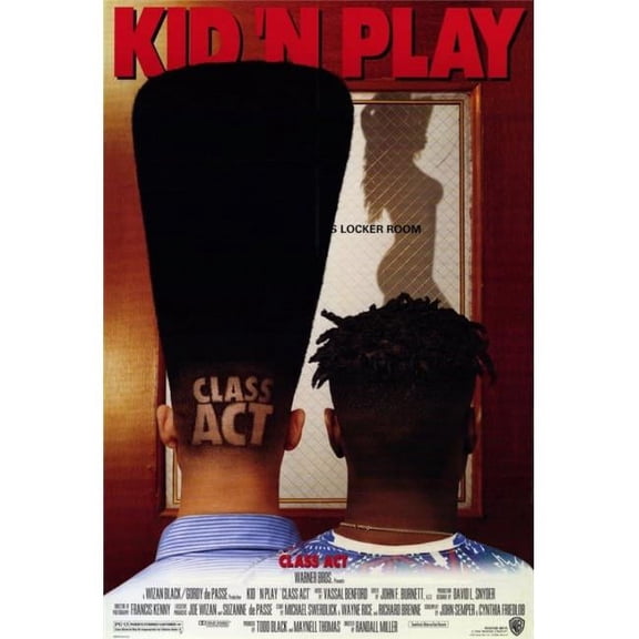 Posterazzi MOVAH7344 Class Act Movie Poster - 27 x 40 in.