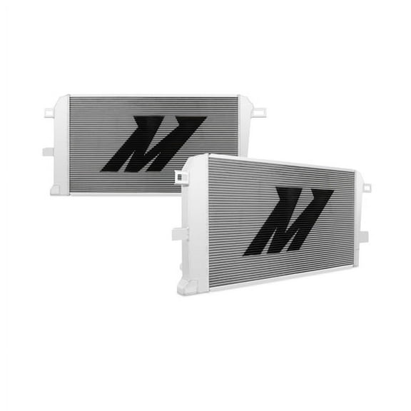 Mishimoto MMRAD-DMAX-01 Performance Aluminum Radiator, Compatible with Chevrolet Duramax 6.6L, 2001-2005