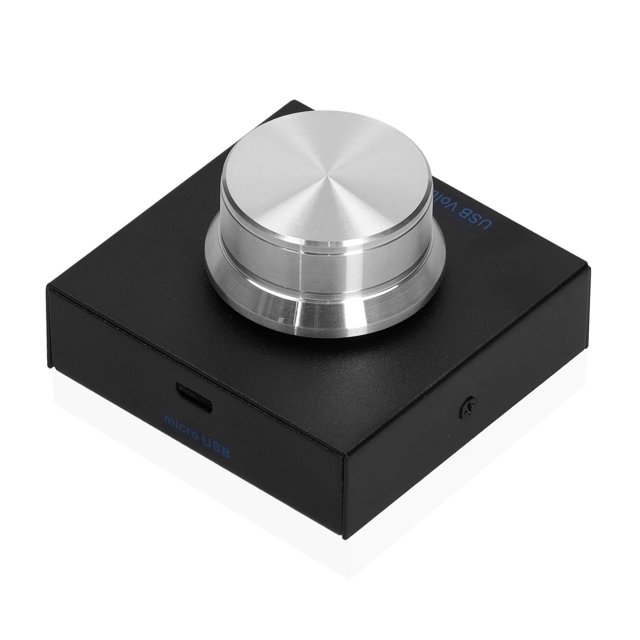 Control De Volumen Usb Control De Volumen Único Controlador De Volumen Rotatorio Control Remoto De Moda Controlador De Volumen De Audio Para Computadora De Interior En Casa Am-U001Cs matsuzay EL009478-00
