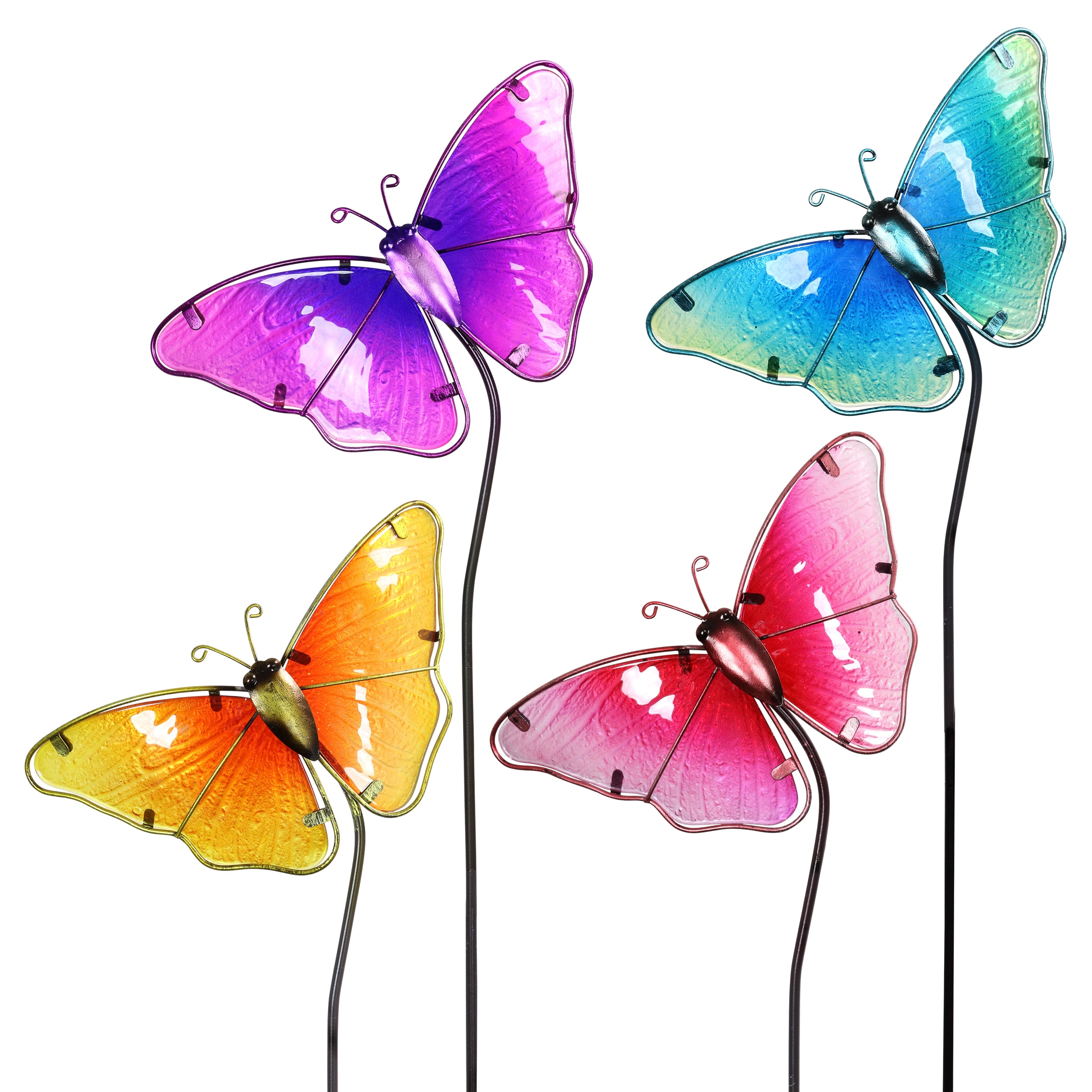Metal Butterflies Set of 3 by Maple Lane Creations  