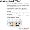 thumbnail image 2 of RockRose DTF Transfer Ink 1000 ML Smooth Long-Lasting Yellow, 2 of 2