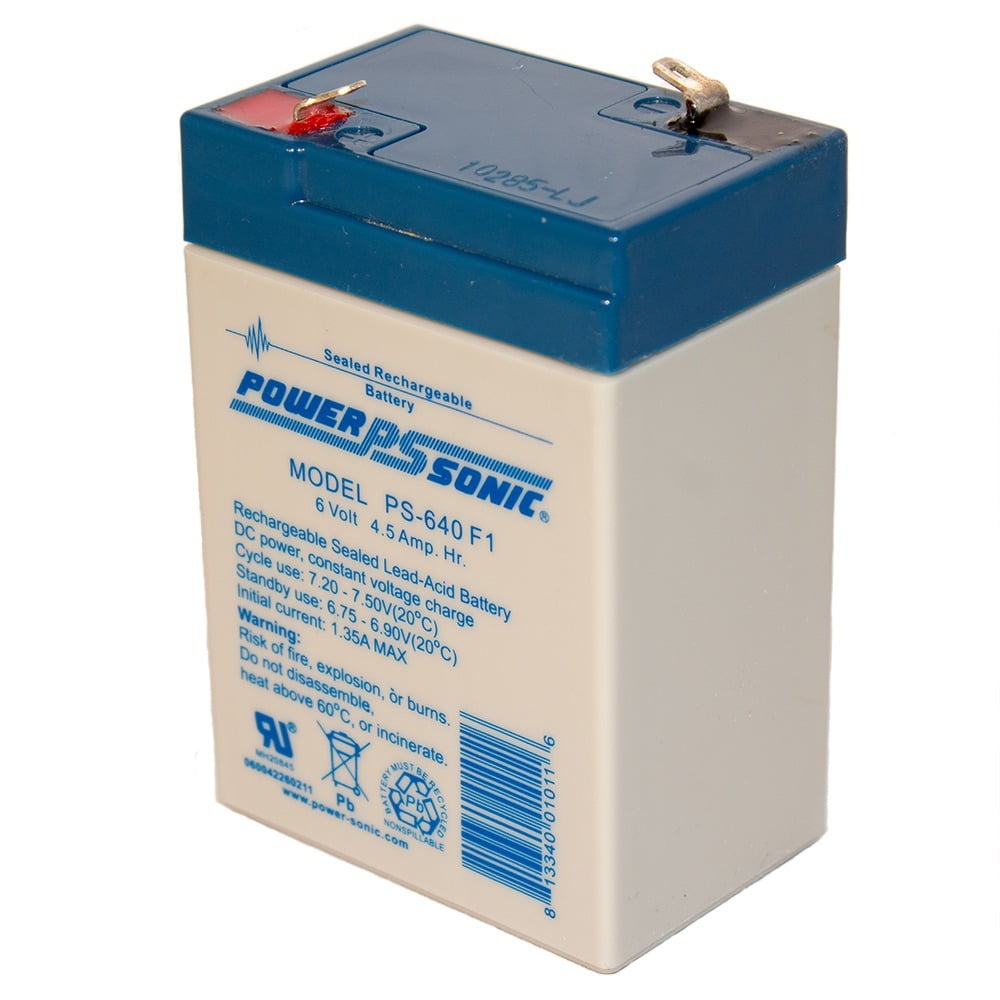 6V 4AH Replacement Battery for Thomas the Tank Engine for Peg Perego 
