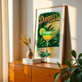 thumbnail image 2 of Classic Daiquiri Print: Timeless Cuban Cocktail - Havana Cuba Illustration Cocktail Tropical Vintage Poster Jungle Travel Poster Typography Fruit Oak Framed Wall Art Print 20 x 30 inches, 2 of 59