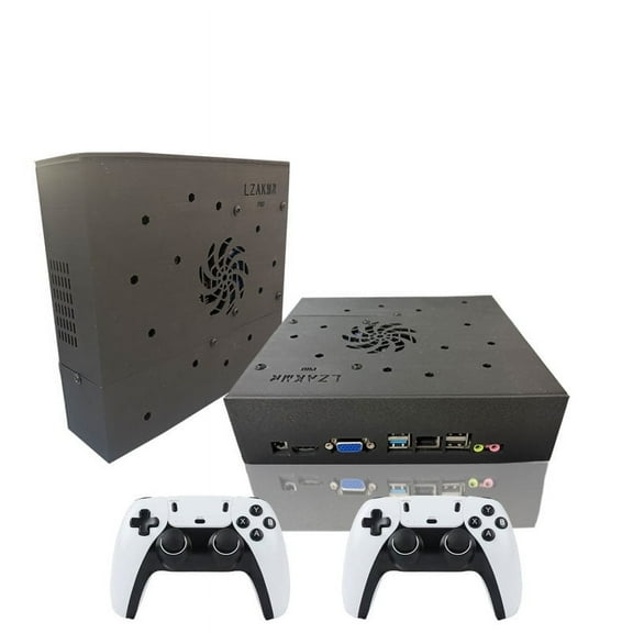 Dual System Plug and Play On TV Game Console X8 I3-3110M 500G HDD 70000 Games For Wii PS2 N64 PSP GameCube N64 Saturn Windows