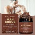 thumbnail image 2 of Men's Deep Cleansing Exfoliating Body Scrub, Roughness Skin Exfoliators Purifying Cleanser, for Smoother Skin, 2 of 5