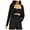 black, variant on I.N.C Womens Ribbed Cardigan Sweater, Black, X-Large