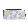 thumbnail image 2 of YFYANG Leather Portable Travel Small Makeup Bag, Multifunctional Storage Bag, Purple Abstract Camouflage Pattern Cosmetic Bag, 2 of 4