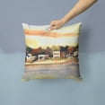 thumbnail image 2 of Carolines Treasures 8121LPW1414 The Pass Fabric Decorative Pillow, 14Hx14W, multicolor, 2 of 4