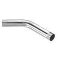 thumbnail image 3 of Unique Bargains G1/2 Male Thread Shower Arm 5.24' Length Wall Mounted Extension Pipe Silver 1 Pack, 3 of 5