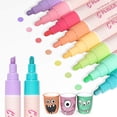 thumbnail image 1 of Chalk Pens For Blackboards Chalkboard Pens - Liquid Chalk Pens 8 Neon Colours Chalks For Blackboard, 1 of 5