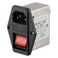 thumbnail image 6 of IEC Socket Type Power Filter CW2C-3A-T,CW2B-6A-T,CW2B-10A-T,CW2C-6A-T,CW2B-3A-T,CW2C-10A-T With Light Safety Switch For Lighting, 6 of 10