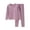 Purple, variant on WUANDIXFA Pajamas Sets Toddler Boys Snug Fit Pjs Kids Long Sleeve Graphic Top Pants Breathable Sleepwear Toddler and Baby Matching Pajamas,Pink,4-5 Years