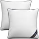 thumbnail image 1 of Juego de ropa de cama Utopia, 2 unidades, 70 x 70 cm, color blanco, 1 of 8