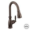 thumbnail image 3 of Moen 7185Evc Chrome One-Handle Pulldown Kitchen Faucet, 3 of 7