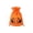 Orange, Black, variant on Halloween Candy Bags with Drawstring, 7X8 Inch Non-Woven Fabric, Reusable Trick Or Treat Bags for Kids Party Favors, Halloween Goodie Bags for Classroom