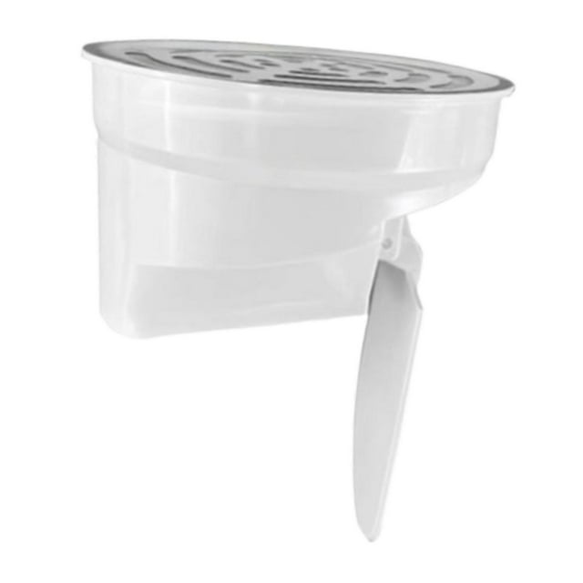 jifeng Floor Drain Insert Easy Installation Leakproof Odor Resistant Practical Backflow 160mm