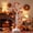 Red, variant on PLPPYFS Lighted Halloween Christmas Fall Tree Decorations Indoor, 2ft White Birch Tree with LED Lights, Small Tabletop Christmas tree with lights, Warm White USB/Battery - Powered Fairy Light Spirit