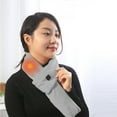 thumbnail image 6 of Savings Electric Heating Scarf for Women and Men,Neck Heated Scarf with 3 Speed Temperature Control,USB Heated Scarf Rechargeable,Cordless Eletric Neck Heating Pad Wrap,Cervical Collar with Heating, 6 of 7