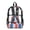 July 4th USA Flag Rose STar, variant on FKELYI Cartoon Giraffe Print 17 Inch Clear Backpack for Boys & Girls, Kids Backpack See Through Schoolbag Spacious Bookbag Travel Bags for Elementary Student