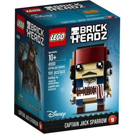 LEGO Brickheadz Captain Jack Sparrow 41593